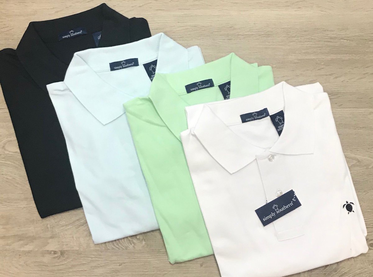 EllyGifts's tweet photo. New men’s polos from Simply Southern.

#polo #spring #menswear #ellys
#emeraldislenc https://t.co/W5IH01gRSE