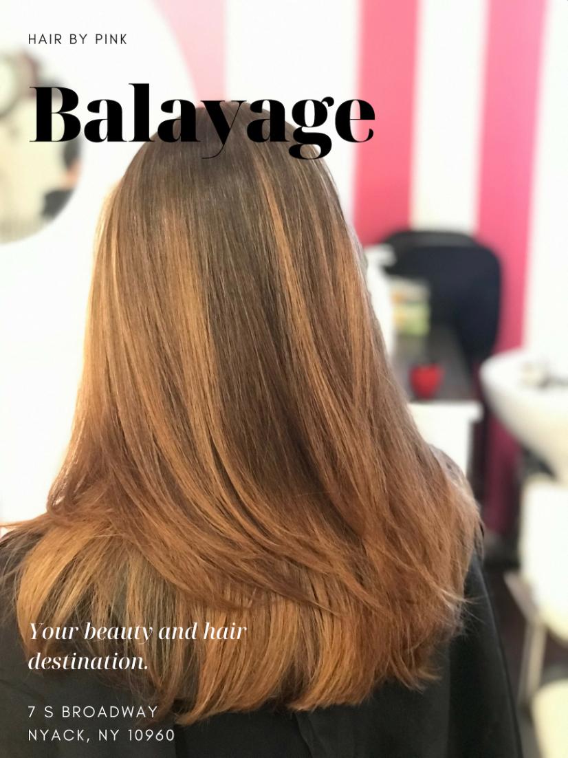 PnkEntourage's tweet photo. Our #HairCrushWednesday is this balayage. Want to switch up your style? Book an appointment with Pink Entourage today using the link below:  https://t.co/aOV98GaeMd https://t.co/4TbRxmLtDS