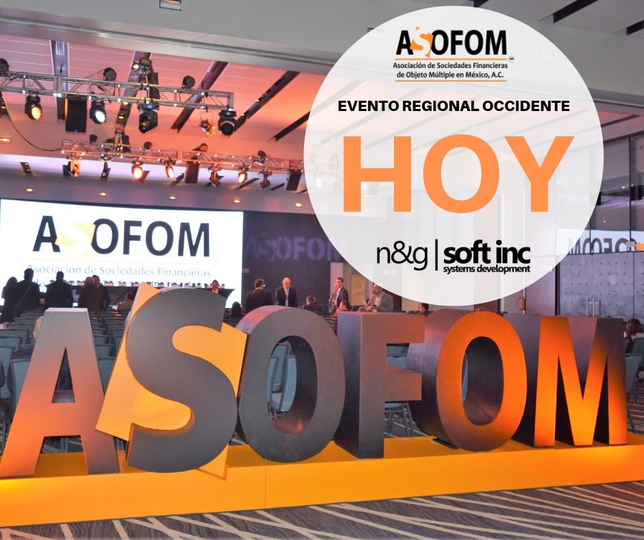 nygsoftinc's tweet photo. El gran día ha llegado NyG Soft Inc, siempre presente en los mejores eventos, permítanos ser su mejor aliado estratégico.
Nos vemos hoy en el Evento Regional Occidente Asofom Guadalajara.
#NyGSoftInc #SoftwareFinanciero #ASOFOM #SoyASOFOM https://t.co/QOFuMzVMIb