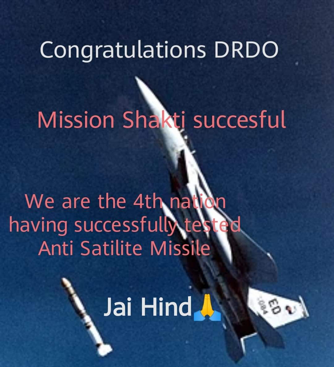 nitishdambal's tweet image. India is #MODIfying Kudos to all the people behind this. @isro @DRDO_India