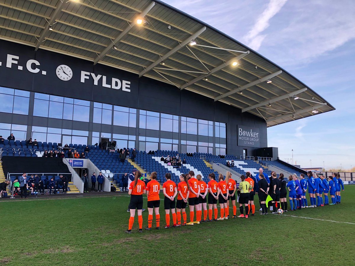 ESFA Girls U18 Colleges’ Cup for Girls | @SeevicStorm V <a href="/TyneMetNESA/">TyneMetNESA</a> 

KICK OFF! ⚽️

We’re LIVE on ESFA TV, check it out now! 📺

👀👉 YouTube.com/esfatv 👈👀

#ESFA 🔴🔵⚪️ #ESFAFinal