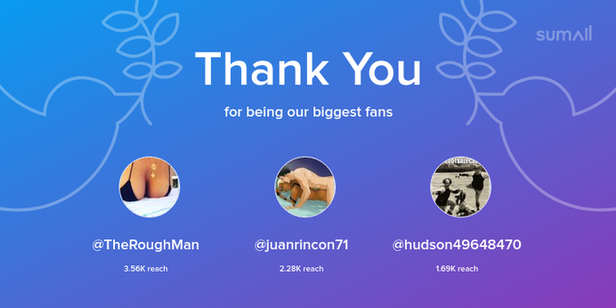 Our biggest fans this week: @TheRoughMan, @juanrincon71, @hudson49648470. Thank you! via https://t.co/sktZzotJvI<a class="tags" target="_blank" title="On Twitter" href="/?out=eyJ0eXAiOiJKV1QiLCJhbGciOiJIUzUxMiJ9.eyJpYXQiOjE3MjQ0MzkzNDMsImlzcyI6InR3cG9ybnN0YXJzLmNvbSIsIm5iZiI6MTcyNDQzOTM0MywiZXhwIjoxNzU1OTc1MzQzLCJyZWRpcmVjdF91cmwiOiJodHRwczovL3R3aXR0ZXIuY29tL1RoZVJvdWdoTWFuIn0.dyyZpMVoCuwCJMMZHxb4gc0S_snQLWOiRTc0sY2WKqPKZWUfnSOKGAMhIMdo-OsAvcVnR0vrErld-PI9idYVKA">@TheRoughMan</a><a class="tags" target="_blank" title="On Twitter" href="/?out=eyJ0eXAiOiJKV1QiLCJhbGciOiJIUzUxMiJ9.eyJpYXQiOjE3MjQ0MzkzNDMsImlzcyI6InR3cG9ybnN0YXJzLmNvbSIsIm5iZiI6MTcyNDQzOTM0MywiZXhwIjoxNzU1OTc1MzQzLCJyZWRpcmVjdF91cmwiOiJodHRwczovL3R3aXR0ZXIuY29tL2p1YW5yaW5jb243MSJ9.1ZoJ4XC7GQME1sm0QqKh7lqbq54w1eEnsAyfyPwhieFVdlTd52Qd5F4hw51-B6OTShLBaxzFp664bStgTrSkVg">@juanrincon71</a>