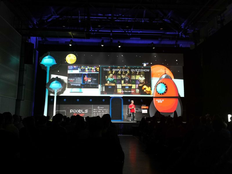 INPIPT's tweet image. Após 2 dias trabalhos #maratonaprogramação @pixelscamp conseguiu atingir 88 projectos. #Salazar, #plataforma utilização #racional da #alimentação, + votada e recebeu #prémio €8000. goo.gl/CGCcAf