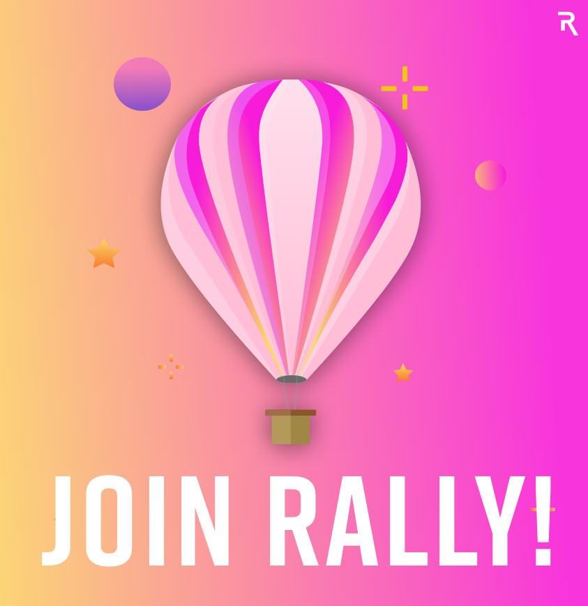 Rally, an ad free social and chat app, has reimagined the content economy. On Rally, users choose the content they want to see and they get rewarded for doing things they do all day, sharing content. Join the Rally community rallymobileapp.page.link/contests.
#reward #contenteconomy