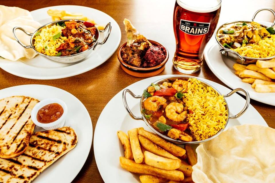 Try our curries... 2 for £13 every Wednesday from 5pm 🥘🍴