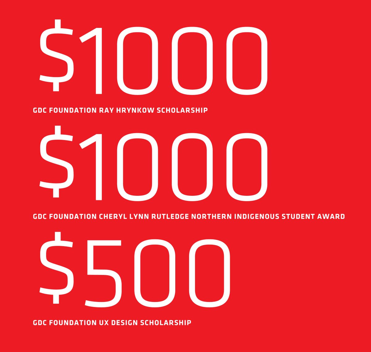DesCanNational's tweet image. Are you a student in Graphic Design? You might want to check out the three scholarships we're offering for 2019 ow.ly/pCSx30ocjxF