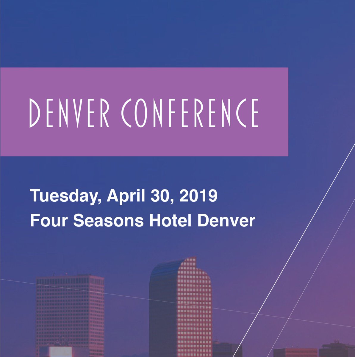 NAWLWomeninLaw's tweet photo. Join us in Denver April 30th! Today (3/27) is the last day to register at the Early Bird Rate! #DenverConference #NAWLEvents https://t.co/P40hRBfCp5 https://t.co/PUxgsVHKnr