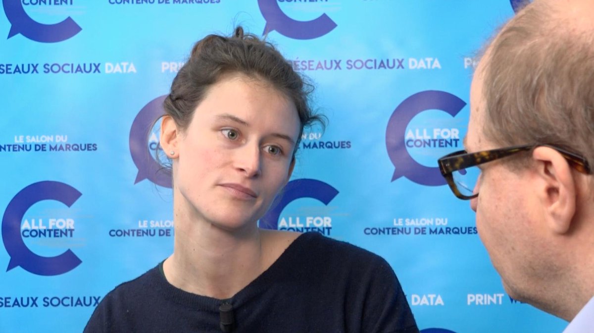 TeamEdito's tweet photo. #Interview 👉"Nous mettons la technologie au service de l'intelligence éditoriale" : les explications de notre Head of Operations @SoleneCollignon lors du salon @AllforContent : https://t.co/jBflm8iwiw 👈 https://t.co/w3FbSWWM67