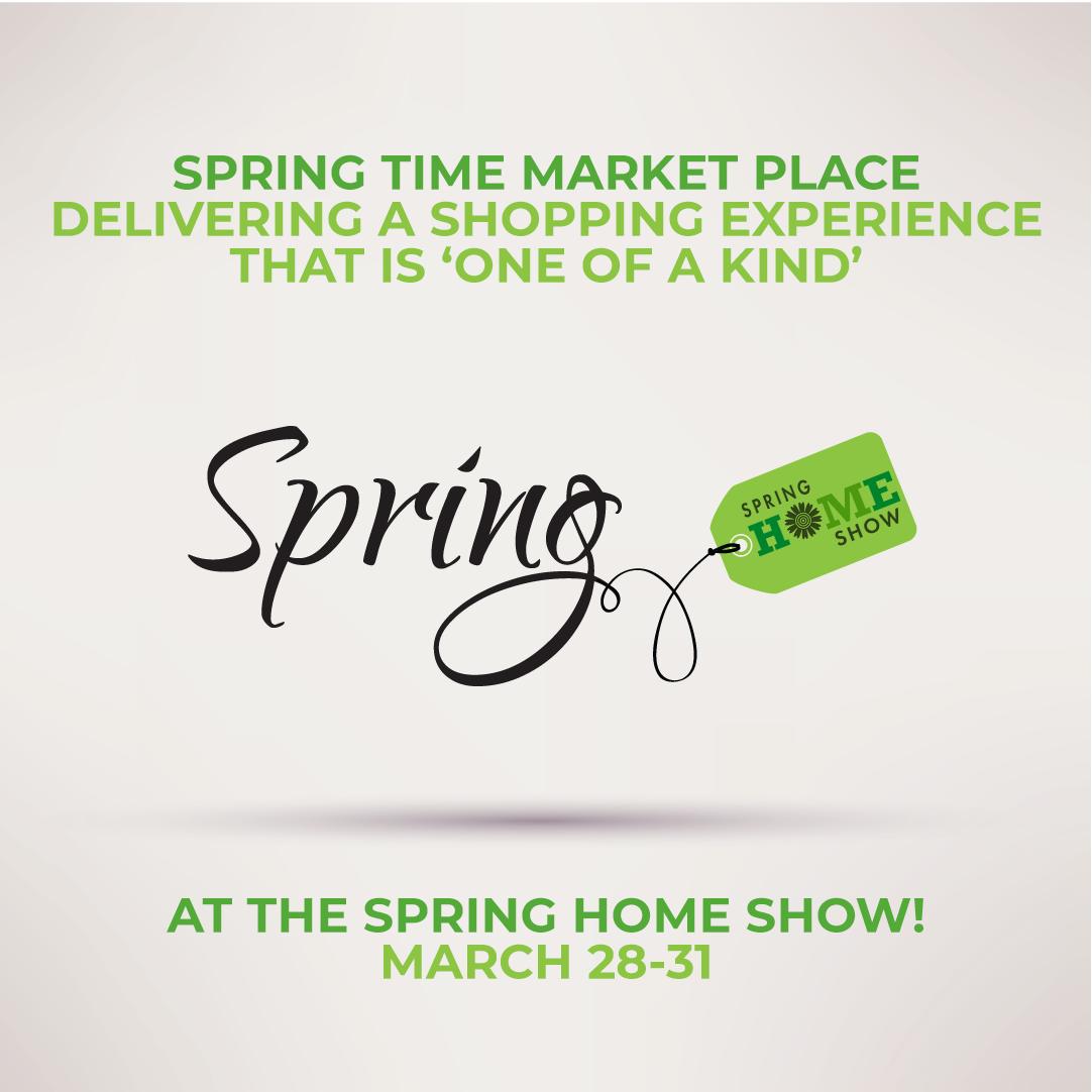 springhomeshow's tweet photo. New for 2019 the Spring Time Market Place - delivering a shopping experience that is one of kind! #reginahomeshow
#springhomeshow #spring #uniquegifts
https://t.co/PZOWH4HYwP https://t.co/LOikUYGWO8