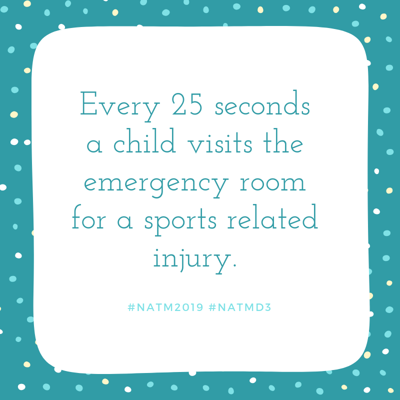 D3_MAATA's tweet photo. Encouraging the addition of a full-time athletic trainer to your school’s staff you can help protect your student athletes from sports-sustained injuries and even death. Help make this happen by talking to your school today. #NATM2019 #NATMD3 @aSaferApproach https://t.co/1Gi6sGbZNq