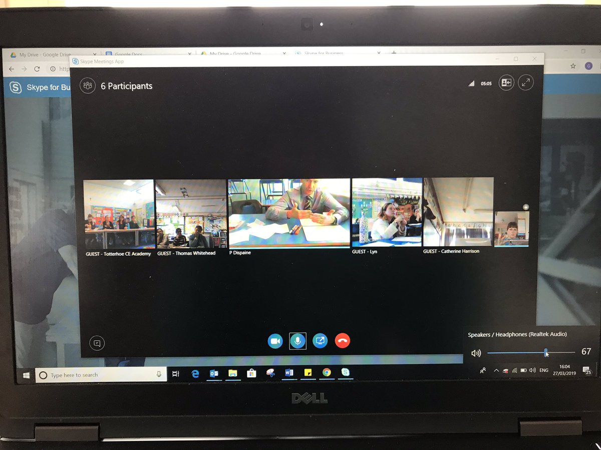 DSAMATTED's tweet photo. Our first try at online training via Skype! Led by our Leading Practitioner for Maths from our secondary academy for our primary colleagues on fractions. 20people in 5 different locations all learning at once #oneteam #crossphaselearning #onelearningfamily https://t.co/hvFuS1v6U2