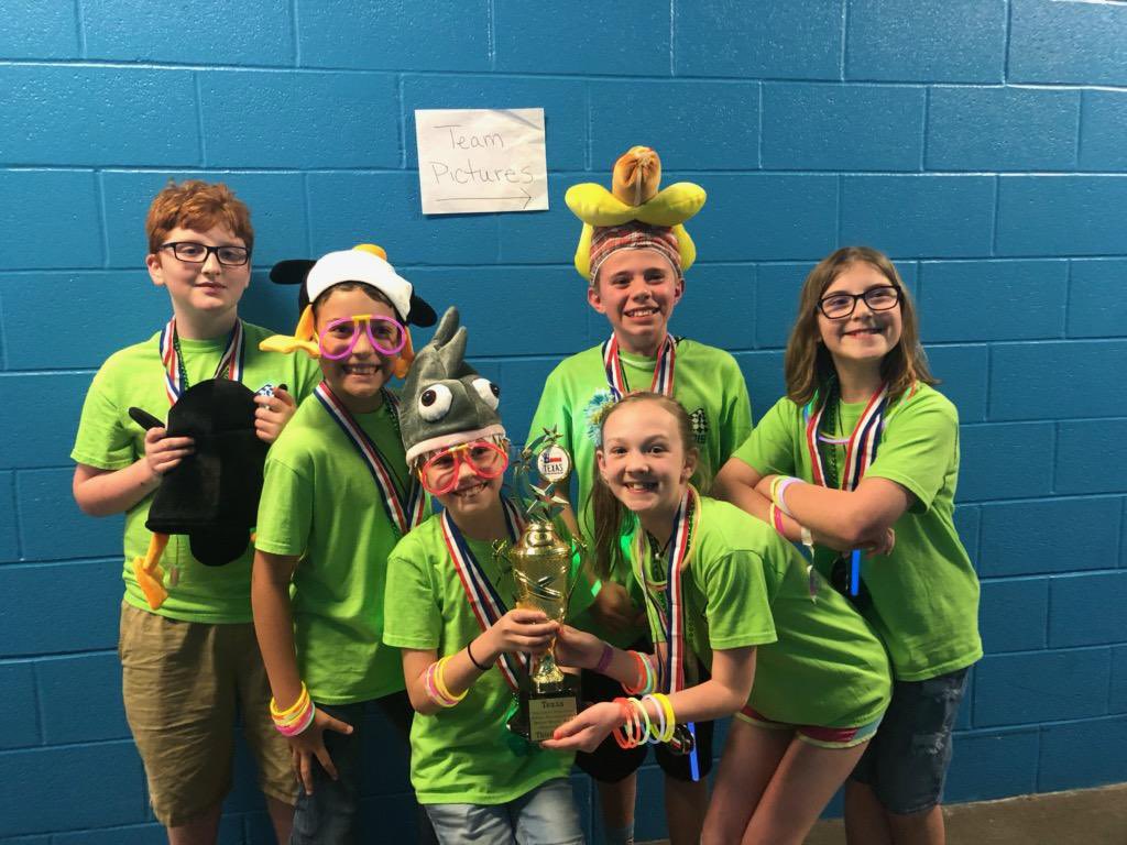 sjthompson22's tweet photo. Breaking news: Our Nerdy Narwhals received a perfect score in Instant Challenge. #misdPROUD @MtPeak_Elem Global Bound! https://t.co/MKvUxzv6FI