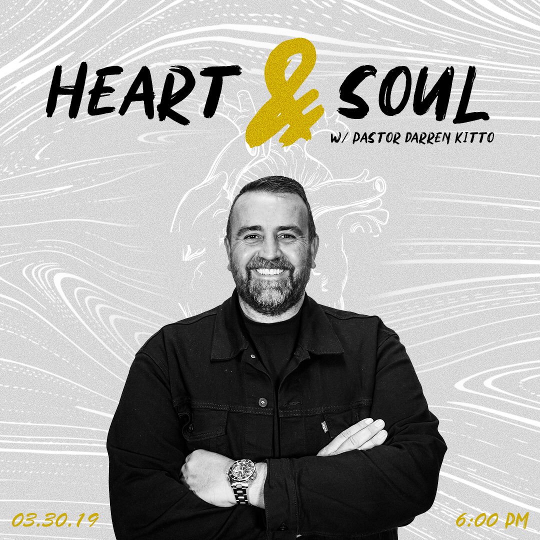 citizenheights's tweet photo. Are you ready? Heart &amp; Soul is in 3 days with @Darrenkitto from  @hillsongLA! Who are you bringing to Heart &amp; Soul? 
 
#possibleawaits #heartandsoul #washingtondc #fairfaxva #waterbaptisms #invitesomeone https://t.co/ZgMzZpFJGD