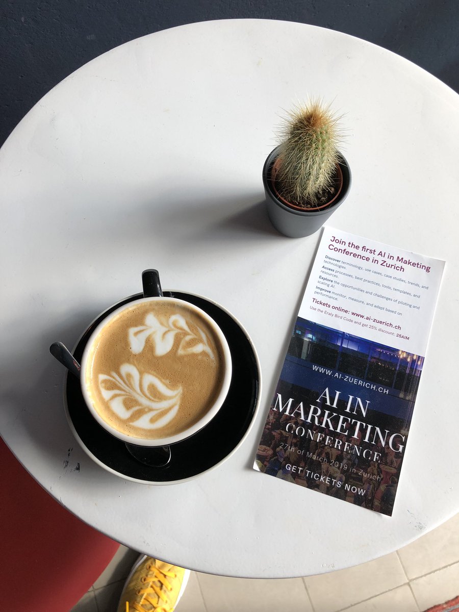 Coffee break #ai @AIZuerich