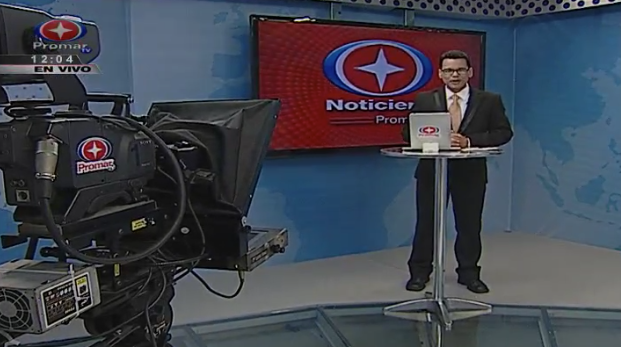 notipromar's tweet photo. AHORA: el acontecer noticioso de últimas horas en la Emisión Meridiana del #NoticieroPromar con Ivar Colmenares. #PromarTv https://t.co/RWD6QwqG5V