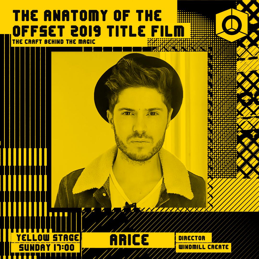 weloveoffset's tweet photo. Join the team from @windmilllaneltd as they share the craft behind the magic for The Anatomy of the OFFSET 2019 Title Film. Don’t miss it on the #OffsetDUB Yellow Stage Sunday April 7th 5pm. https://t.co/3XuHx45ej5