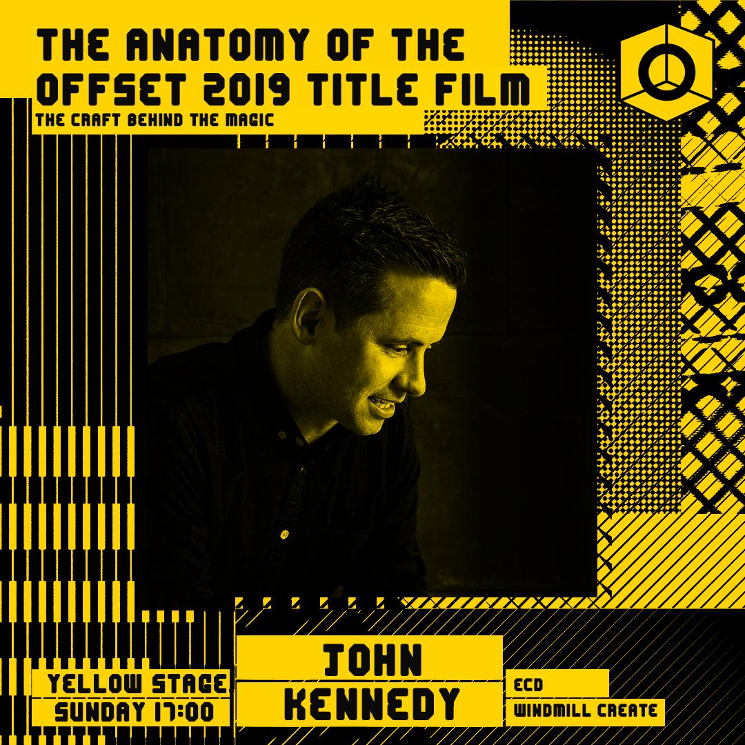 weloveoffset's tweet photo. Join the team from @windmilllaneltd as they share the craft behind the magic for The Anatomy of the OFFSET 2019 Title Film. Don’t miss it on the #OffsetDUB Yellow Stage Sunday April 7th 5pm. https://t.co/3XuHx45ej5