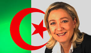 NEMEMBOUCANEPAS's tweet photo. Selon CouscousCouscousKlanTV , Marine Le Pen envisagerait de se déclarer candidate aux élections Algériennes . 
#PoseTaRumeur https://t.co/kZC8PJLTc5