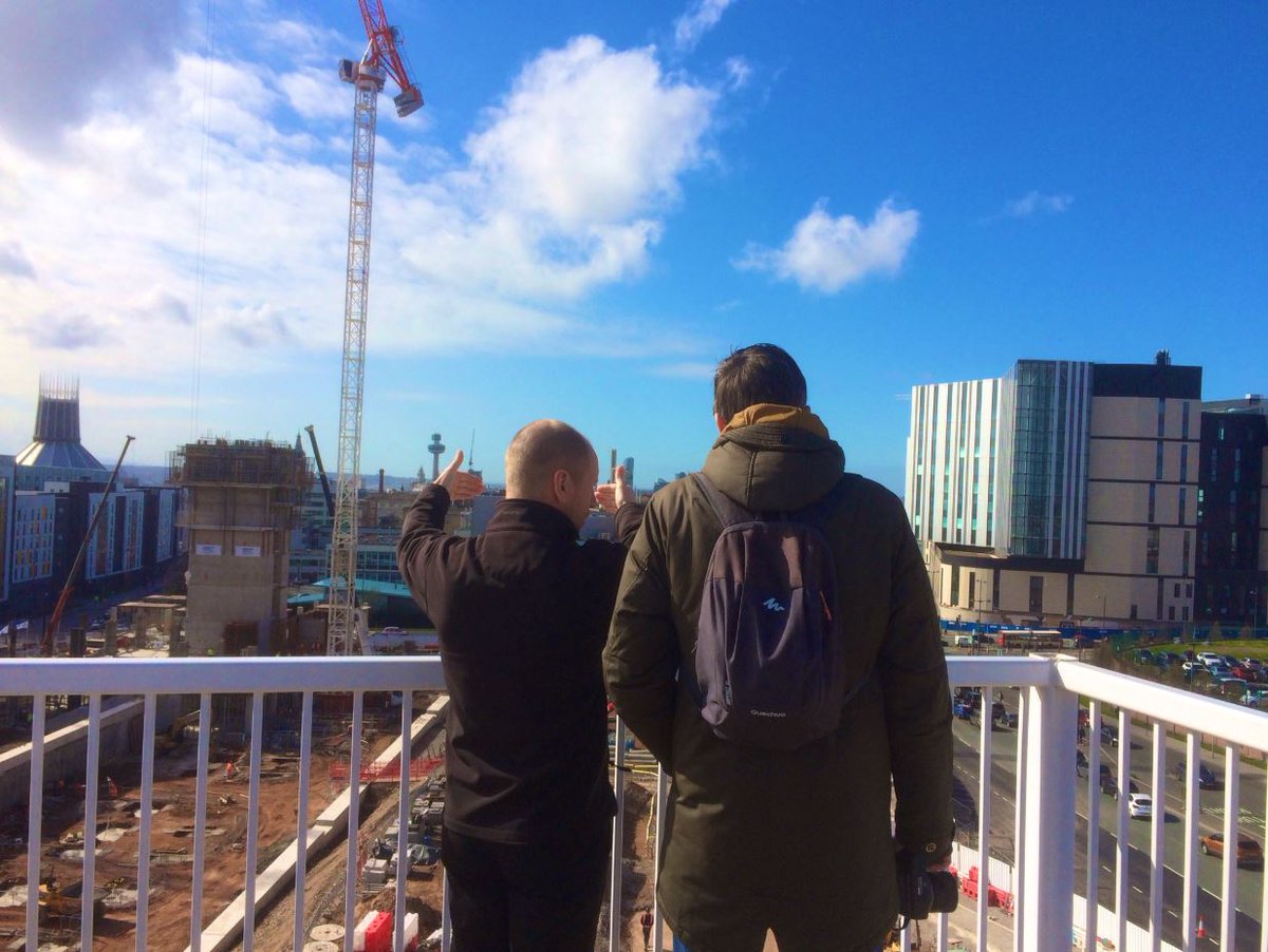 The @_hasdenbosch University of Applied Science visited @morgansindallci's #PaddingtonVillage site to assist in its research into Smart Cities. The Dutch academics were invited by @ShareTheCity who showcased the #KnowledgeQuarter as a global exemplar in intelligent urban design.