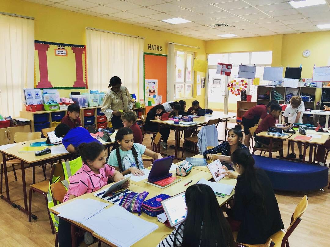 G5 students are learning how to use Twitter effectively for their exhibition. Mr Marshall is now running sessions on developing hash tagging strategies, getting traction with their tweets and engaging audiences to get their messages heard! #rwaexhibition #rwagrade5 <a href="/RWADubai/">Raffles World Academy</a>