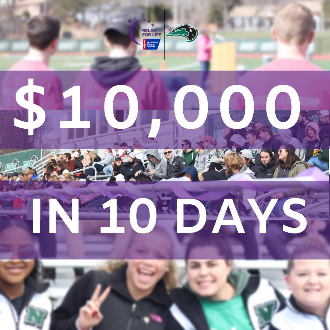 nichols_cac's tweet photo. Our event is on Sat. April 6th 6PM-12AM. Last night we hit $15,000! Register for Relay For Life on our website (link in bio) to help us raise $10,000 in 10 Days! #JoinRelay https://t.co/lanYlt4bPi