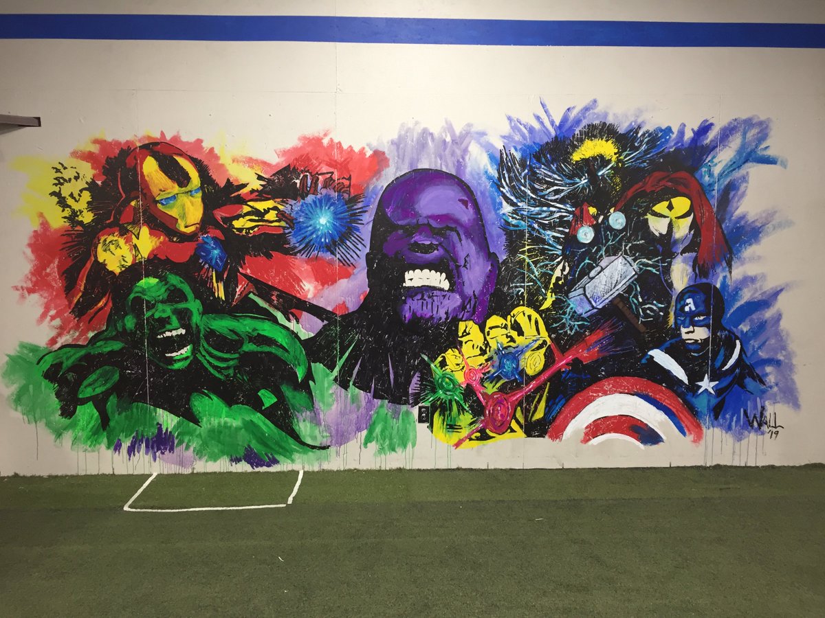 TruStrengthAthl's tweet photo. Our very own Jesse Wall painted this amazing addition to the gym. Come swing by and check it out!
#whonew #notonlyameathead https://t.co/JJ5gn9qaPx