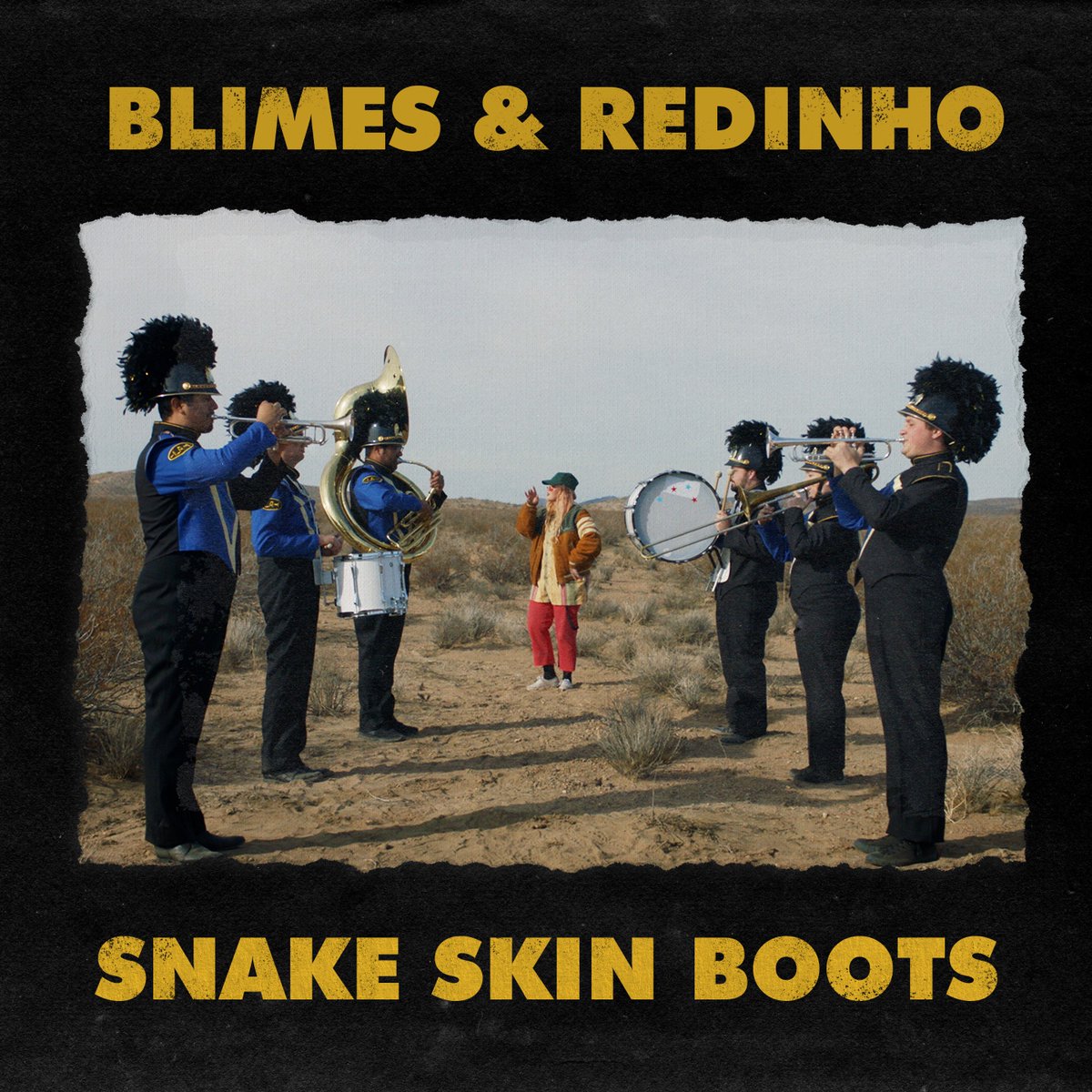 redinhoOFFICIAL's tweet photo. My new single "Snake Skin Boots" ft @blimesbrixton is @AnnieMac's Hottest Record In The World! Out Now on all platforms https://t.co/F3Pwg9tpF0 https://t.co/k6gTkDtWeA