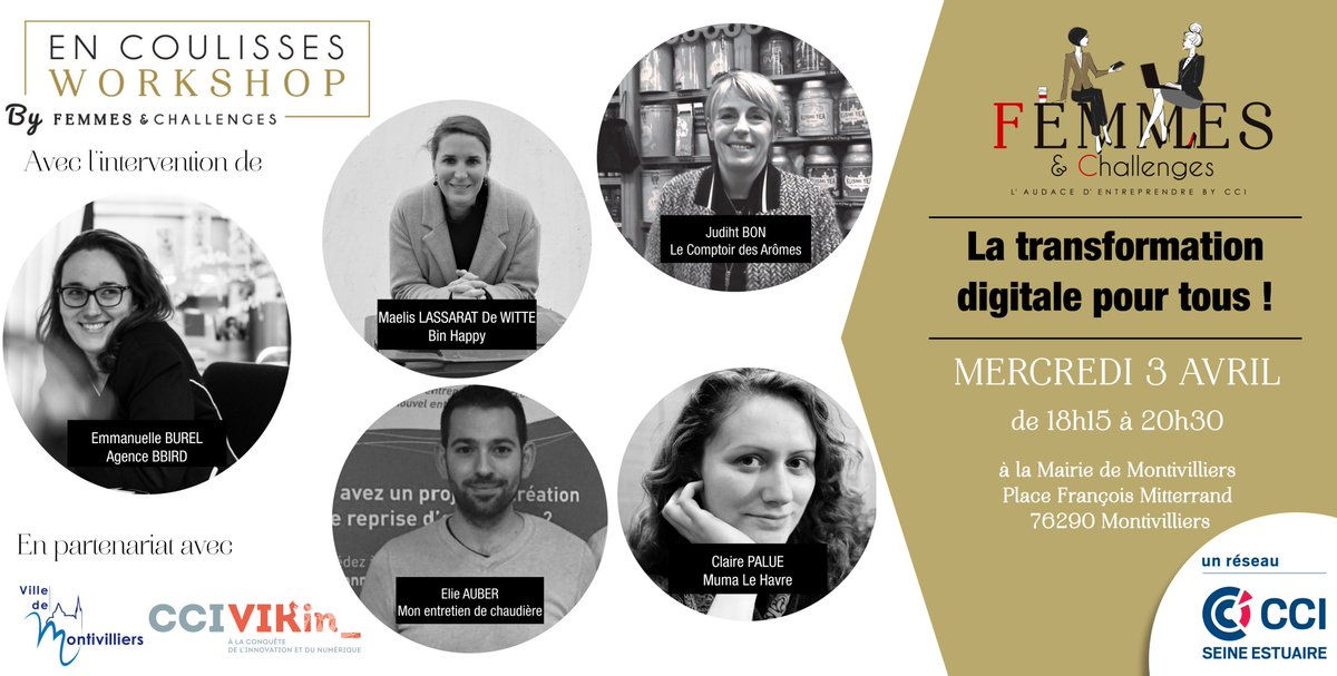 Femmes & Challenges tweet media