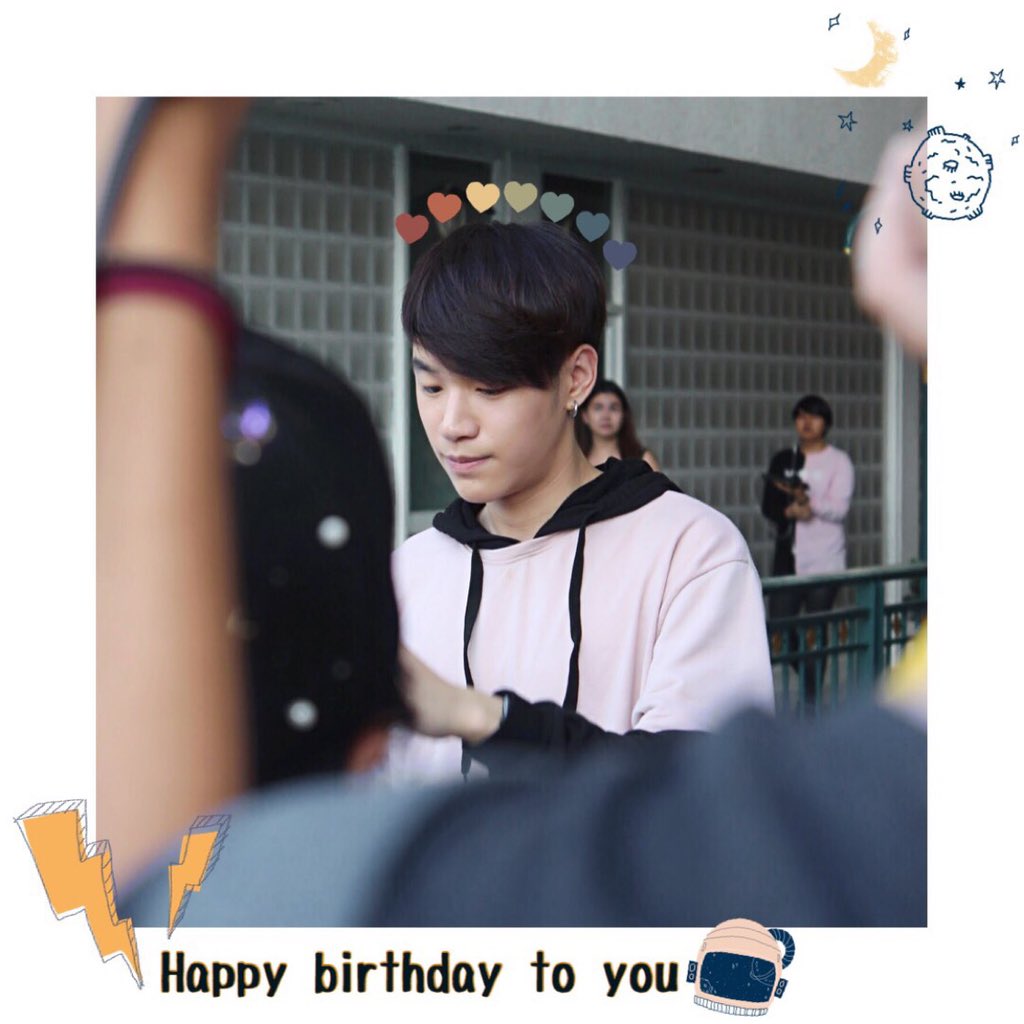 chn_swq's tweet photo. @seng_wichai 🌈🎂 สุขสันต์วันเกิดคับบ ! https://t.co/otrtUiNQH8