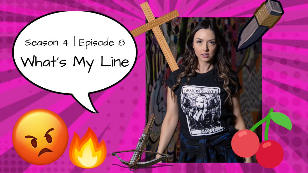 An entire episode all about me?? 

Best episode of the entire series! 

🍒💣🍒💣🍒💣🍒💣🍒💣🍒💣

youtu.be/HzPzOEjkLew