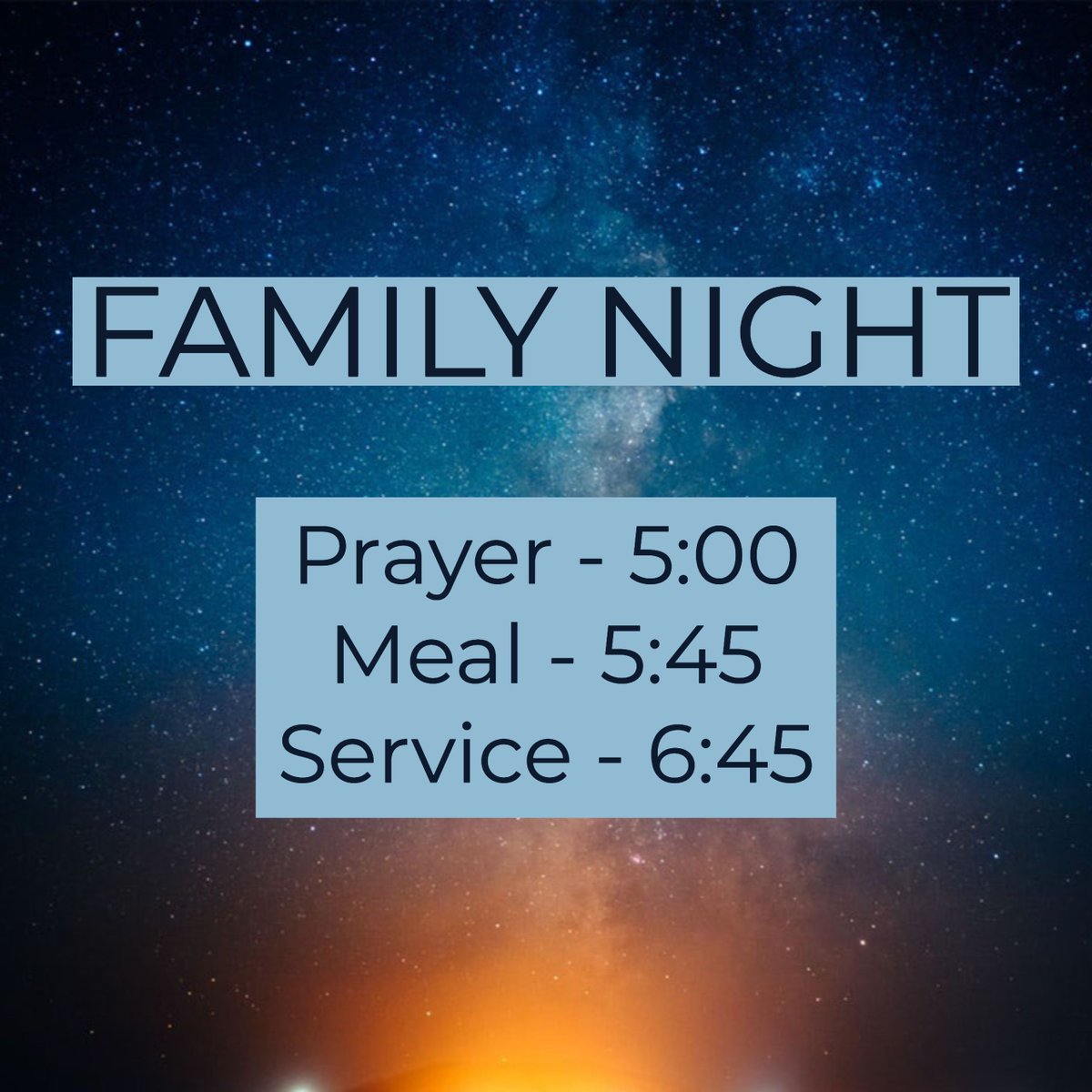 GracePointTN's tweet photo. It's one of our favorite nights of the week - Family Night!!! There is something for everyone!!!  Come join us tonight! Services at 6:45. There is a Meal at 5:45 by donation. All Contributions go to our various mission projects! See You Tonight! https://t.co/YmprIW9qvO