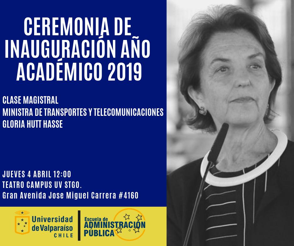 aputwitt's tweet photo. Ceremonia de inauguración año académico 2019 Campus Santiago Escuela de Administración Pública UV https://t.co/2xEhPvUoEO