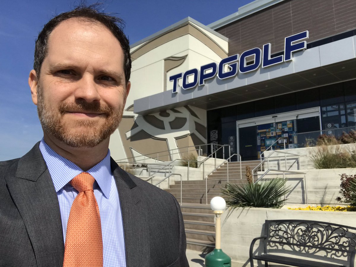 PhillipShero's tweet photo. Excited to share with FW leaders today on how to identify &amp; reduce stress at work @TopgolfFtWorth with @fwbusinesspress https://t.co/AM2R6QzRlF