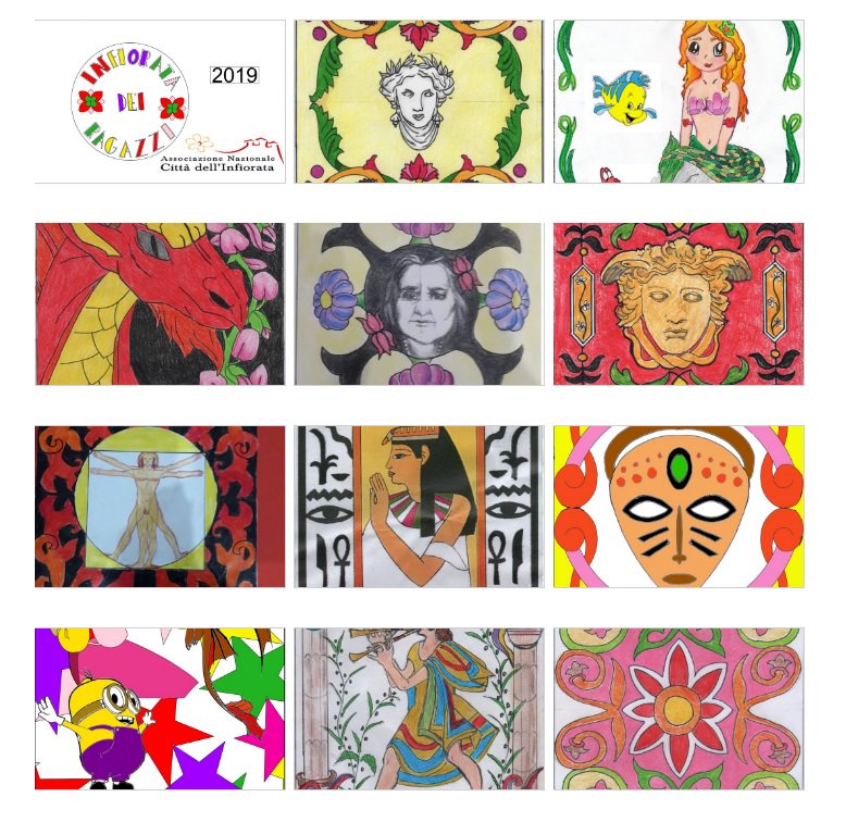 ComuneGenzano's tweet photo. L'Infiorata dei ragazzi: un’anteprima dell’Infiorata realizzata dagli studenti delle scuole e dal progetto Bottega dell'Infiorata dell'associazione Accademia dei Maestri Infioratori. La 15esima edizione si svolgerà l’1 e il 2 giugno. I bozzetti: https://t.co/IEH3nQu8qv https://t.co/a3EP0RKS2V