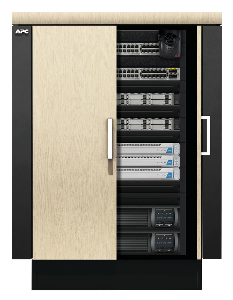 APCbySchneider's tweet photo. Schneider Electric Combines Physical Infrastructure with Cisco's HyperFlex™ Edge for New Micro Data Centre Options. https://t.co/BivH67zT7I #EcoStruxure #EdgeComputing #APC https://t.co/32fjksyWdy