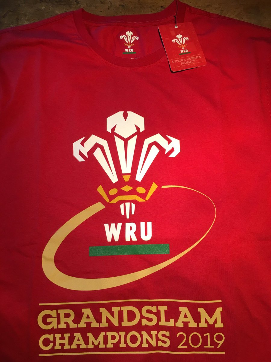 Look what I received today!!!  #WALES #walesgrandslam19 #6nations2019