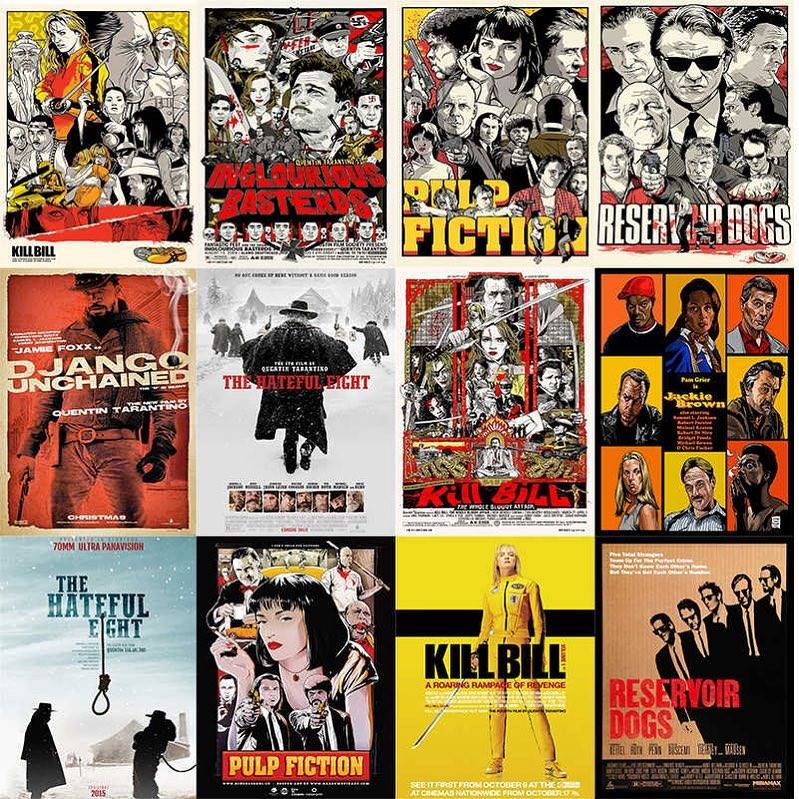 Complex's tweet photo. It’s #QuentinTarantino's birthday today.🎈

🗣 What’s Tarantino's best movie? 
[Note: don’t forget about ‘Death Proof’] https://t.co/1UHGczks6Q