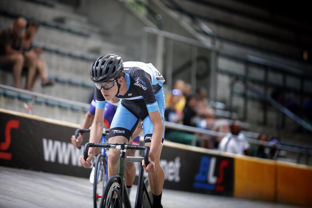 The Van Wyk brothers make it a double with Kegan winning the Jnr Elimination