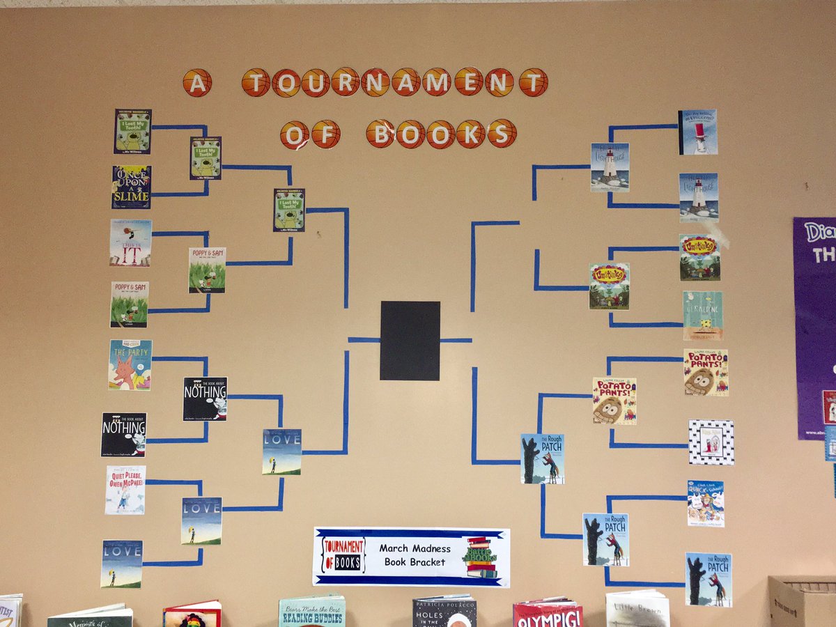 The 2019 March Madness Tournament Of Books is almost complete! Who will win?? We’ve had some surprises this year! What are your picks?! #marchmadness #tournamentofbooks