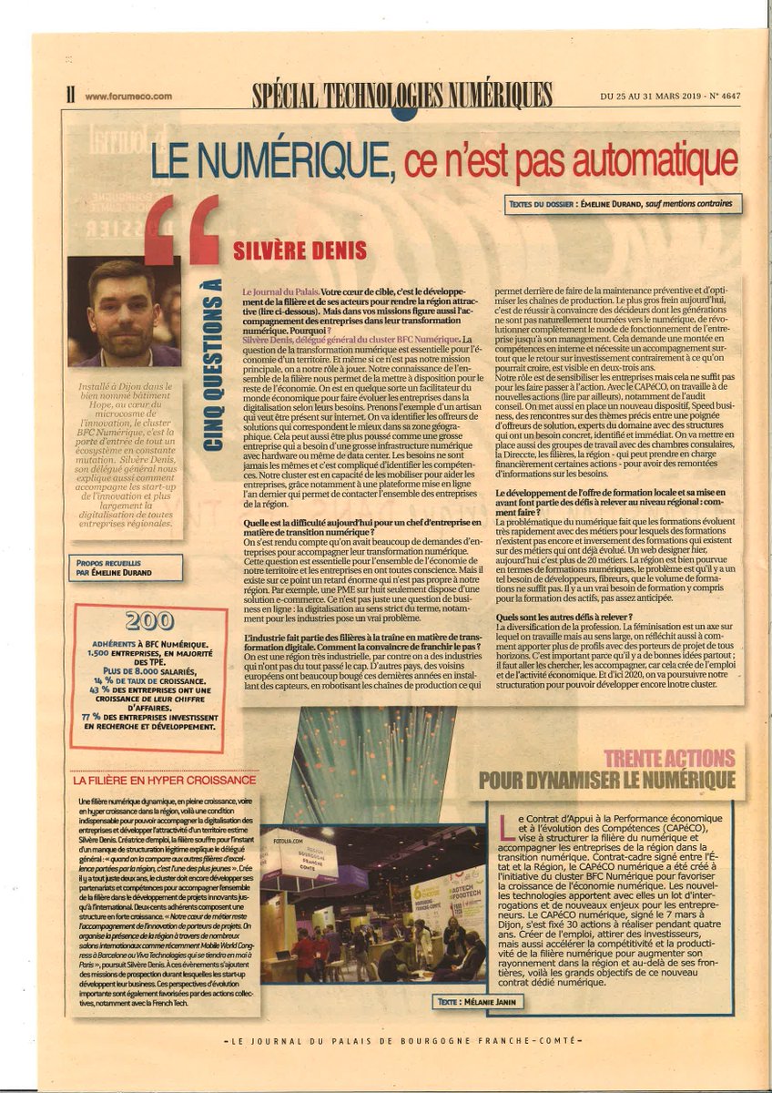 BFC Numérique tweet media