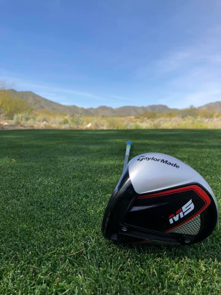 Sweet shot, Alexandre G.! 

#VerradoGolfClub 
#TaylorMade 
#ArizonaGolf