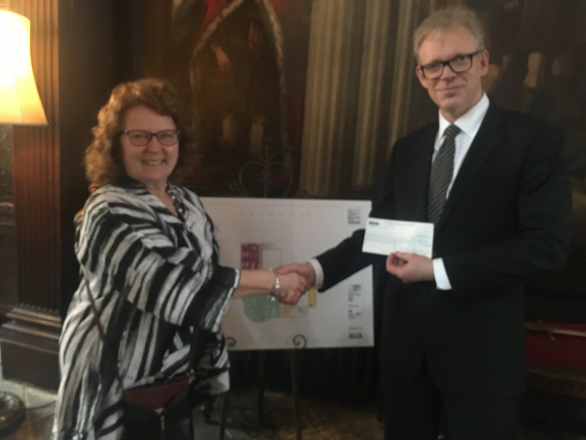CHLsolicitors's tweet photo. We were very pleased and proud to present @TheChristie with a cheque this afternoon at the launch of their fundraising for The Christie at Macclesfield @AdlingtonHall #FundraisingForTheChristie https://t.co/bUhjtlU9EZ