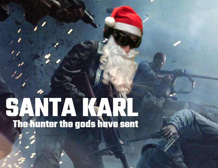 karl_santa's tweet photo. Stream up on 6.30 pm CET!
You are all invited to flame and have fun with me! π
#battleroyale #battlefield #battlefieldv #battlefieldfirestorm #santakarl #twitch #streamer #germanstreamer #cosplay #germancosplay #onfire #gamer #apexlegends https://t.co/WMvAEEDtRL