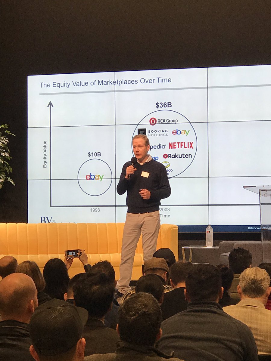 The State of Marketplaces Report by <a href="/rogerleevc/">Roger Lee</a> from <a href="/BatteryVentures/">Battery Ventures</a> at #TheMarketplaceConference