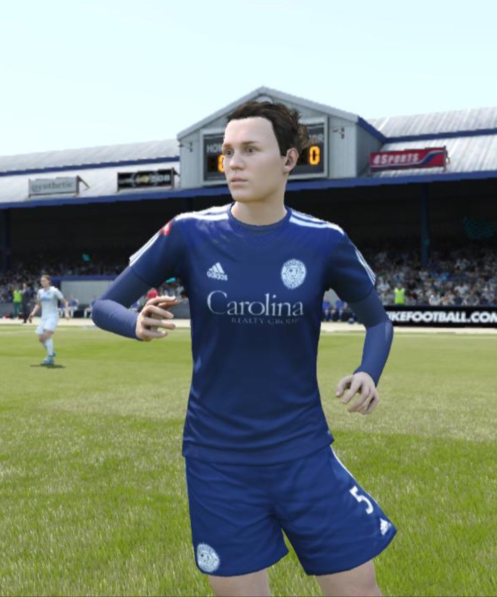 ⚽️🎮 Beaufort County FC x FIFA
Thanks to the guys over at @19Ncaa for this potential new look for our Beaufort County FC <a href="/WPSL/">Women’s Premier Soccer League</a> kit! Follow them to see more college and FIFA crossovers! 
#beaufortcountyfc 
#gpscoastalacademy
#fifa19