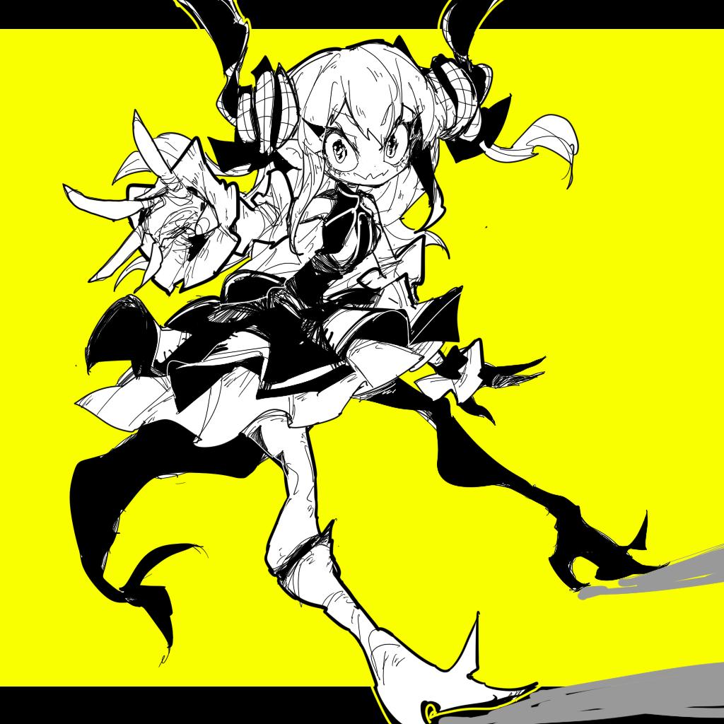 elizabeth_bathory_(fate) ,悪魔ランサー 「リベンジ 」|ちぐ齒莖ダサわやかのイラスト