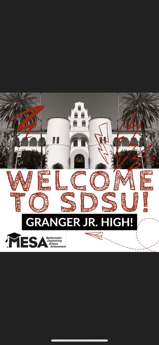 SDSU MESA MSP (@sdsumesamsp) on Twitter photo 
