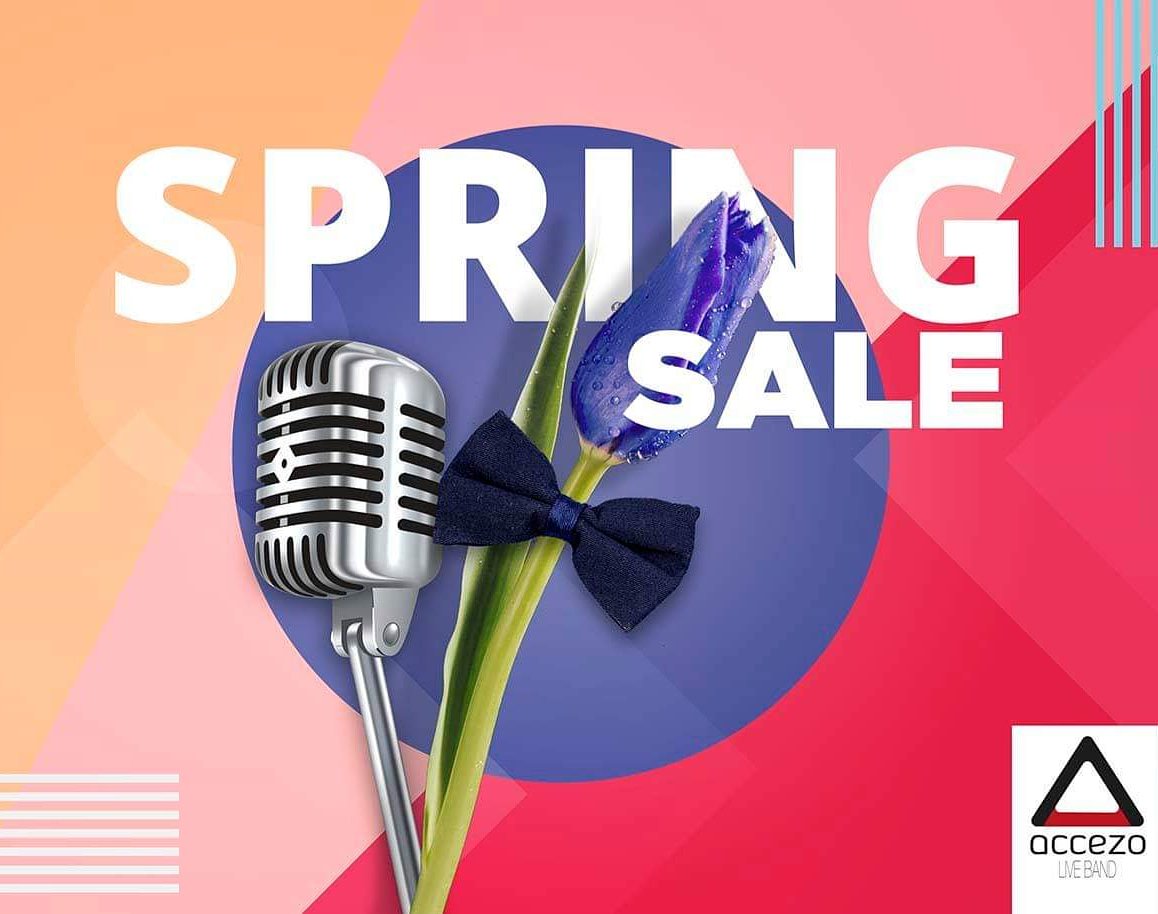 BandaAcceso's tweet photo. ¡Próximamente Gran Spring Sale!
.
.
.
.
#spring #accezoliveband #bandaaccezo #weddings #brides #novias #bodas #aniversary #aniversario #xvaños #corporativo #posadas #graduaciones #promnight #prom #mty https://t.co/6msEemFVW3