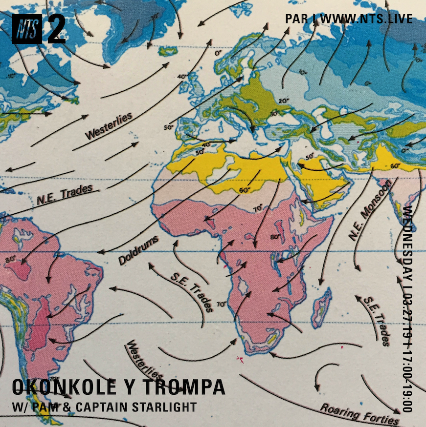 .<a href="/PamOkonkole/">PAM</a> &amp; guest Captain Starlight keep it breezy for the next few hours... keep it locked: nts.live/2