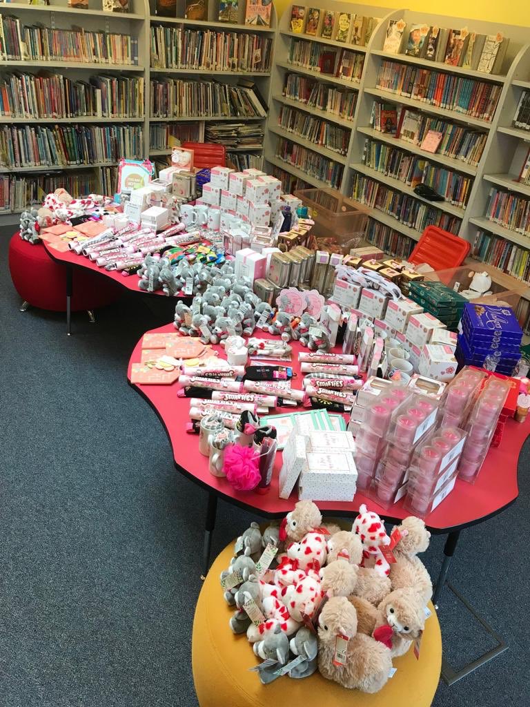 wclpspfa's tweet photo. @WCLPS All set up and ready for the Mother’s Day Secret Shop tomorrow! Remember your child will need £2.50 if they want to visit the shop. https://t.co/IzWukN2zdm